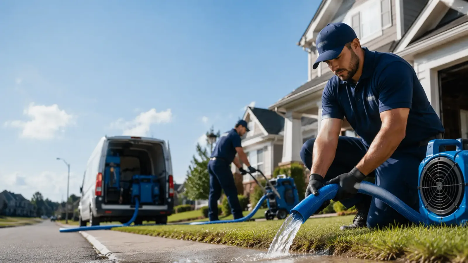 Flood Damage Restoration in Pilot Point, TX